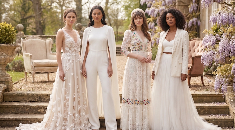 10 tendencias de novias 2026