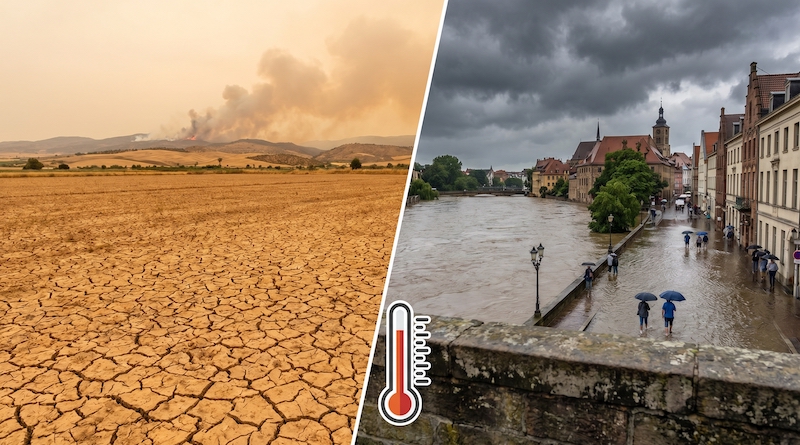 Clima extremo: por qué este verano está batiendo récords en toda Europa
