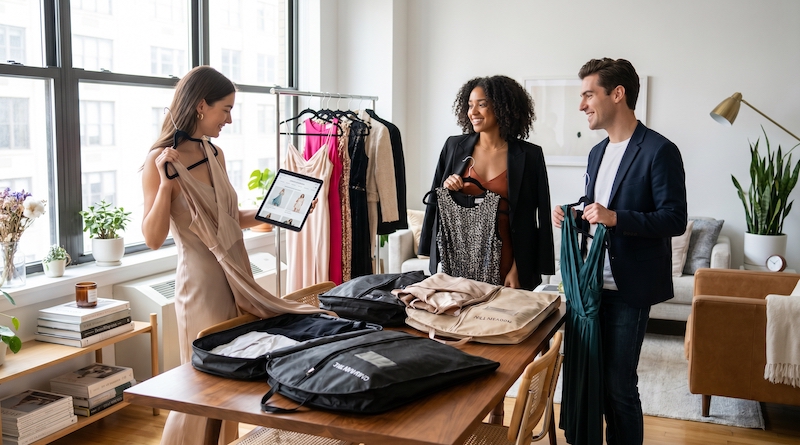 La generación que prefiere alquilar ropa de lujo antes que comprarla