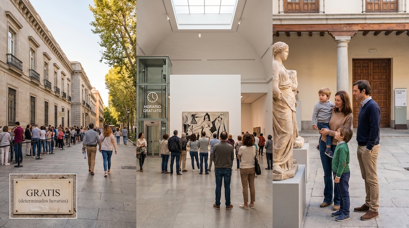 Museos gratis en Madrid: los 10 que no te puedes perder (y sus horarios)