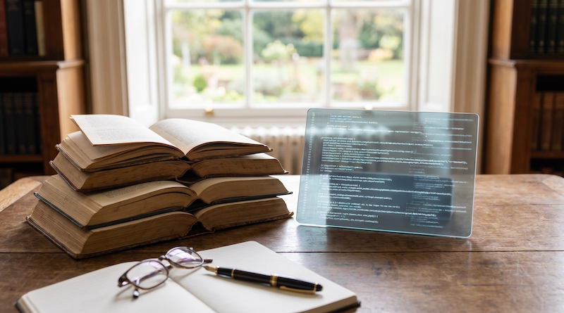 Libros escritos con IA: ¿literatura o simple ruido?