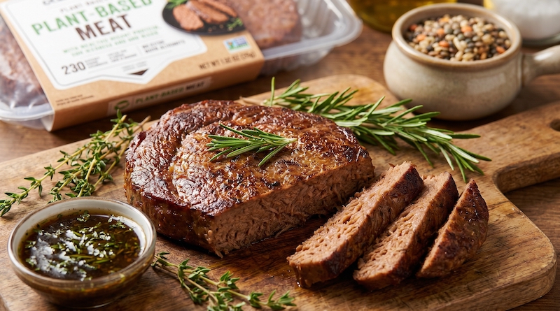 Proteína vegetal con sabor a carne: los nuevos ‘falsos filetes’ que triunfan
