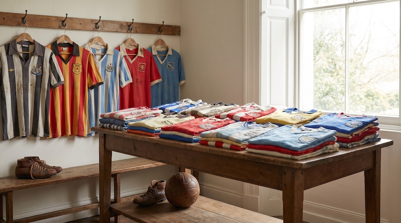 Camisetas de fútbol vintage
