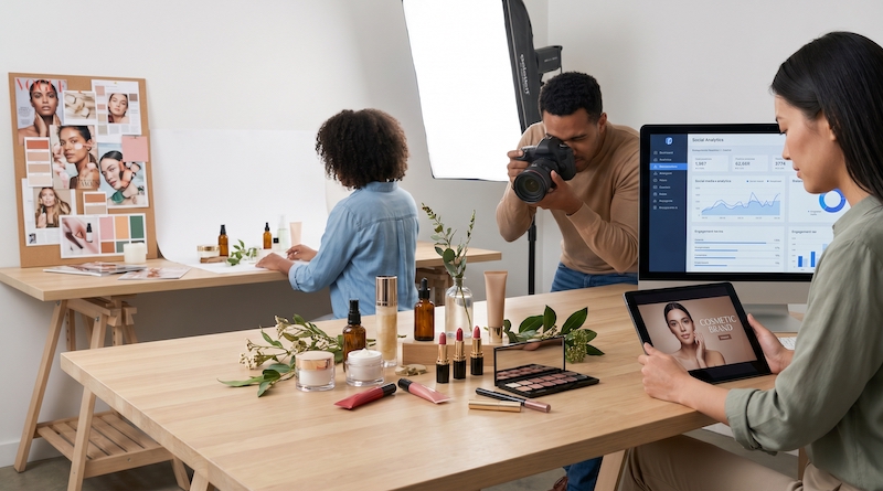 Cómo promover Productos de Belleza a través del marketing