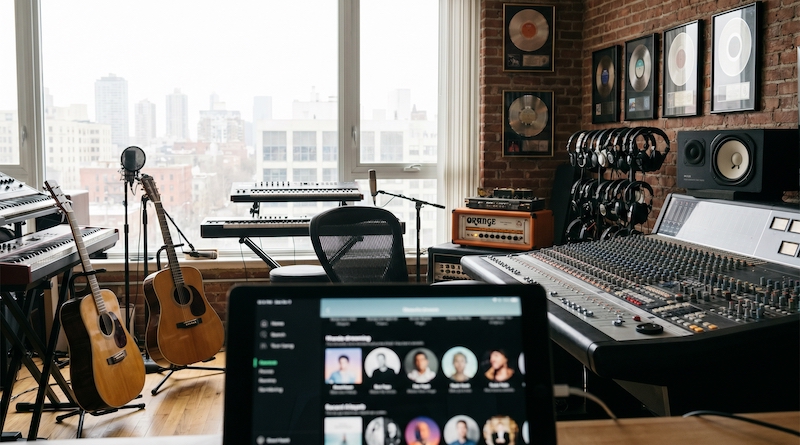 Los artistas más escuchados en Spotify