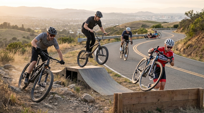 Tipos de deportes con bicicleta